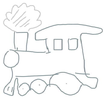 Zug aus Kolumbien, Chuu Chuu